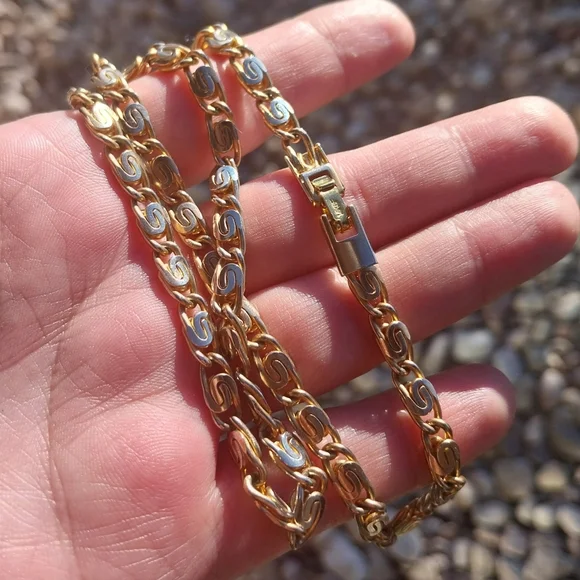 Gold Filled 14kgf Chain Necklace - Picture 4 of 13